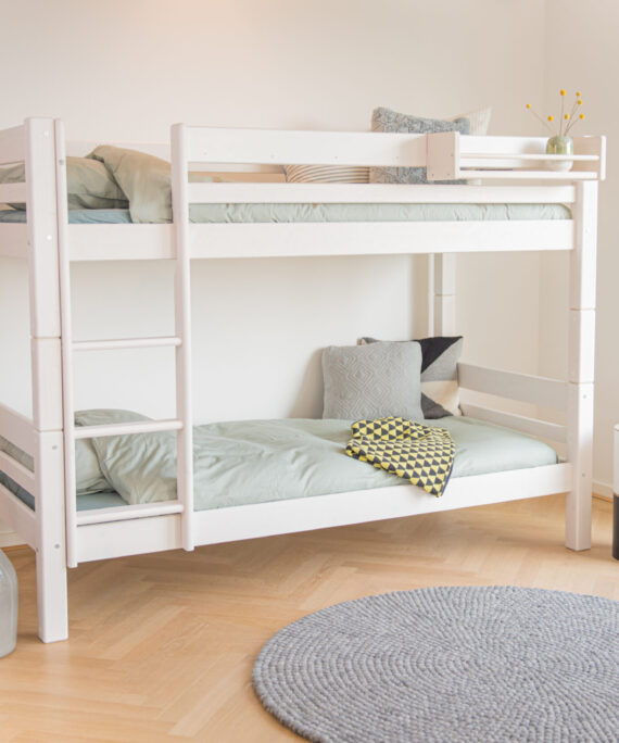 Køjeseng lige stige 90 x 200