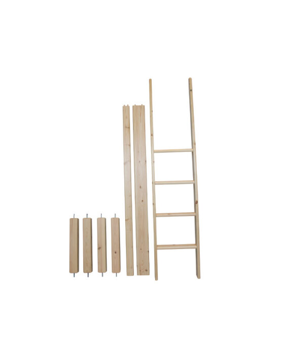 Mojo højseng tilbehørspakke 200 cm