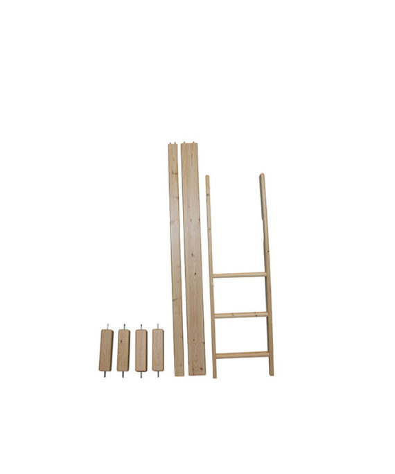 Mojo køjeseng stige tilbehørspakke 190 cm